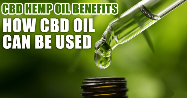 cbd oil benefits